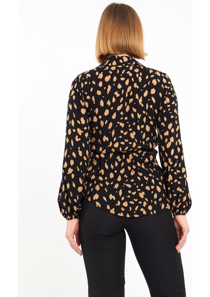 Gömlek Yaka Ince Bluz fırsatları