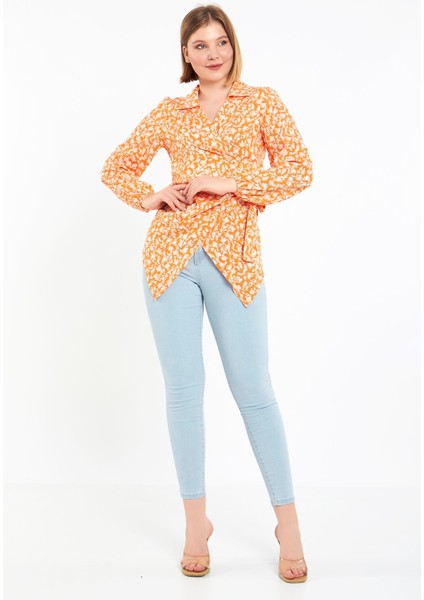 Gömlek Yaka Bluz modelleri