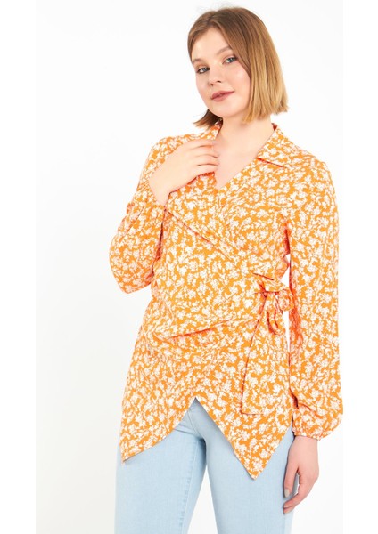 Gömlek Yaka Bluz indirimleri