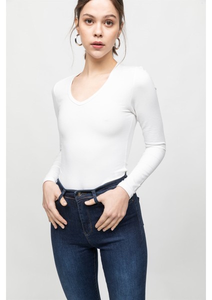 V Yaka Bluz fiyatları