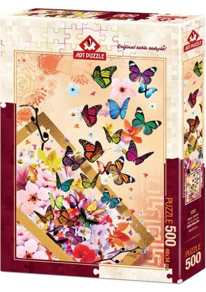 4200 Art Puzzle Bahar Esintisi 500 Parça Puzzle