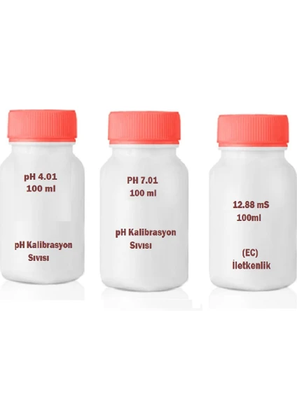 Adwa AD12 ve Adwa AD32 İçin Kalibrasyon Seti 100mL (Tüm Set)