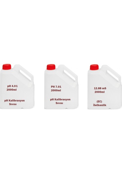 Adwa AD12 ve Adwa AD32 İçin Kalibrasyon Seti 2000mL (Tüm Set)