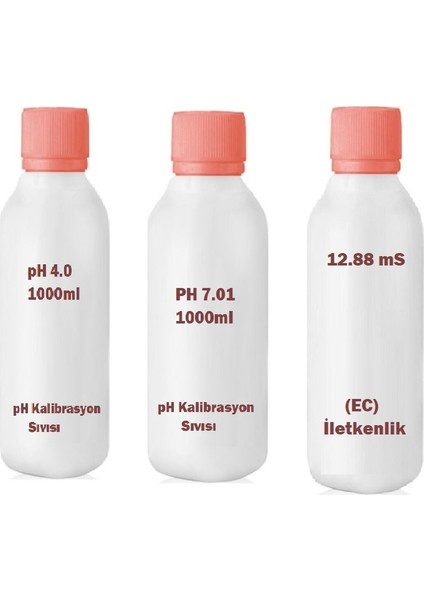 Adwa AD12 ve Adwa AD32 İçin Kalibrasyon Seti 2000mL (Tüm Set)