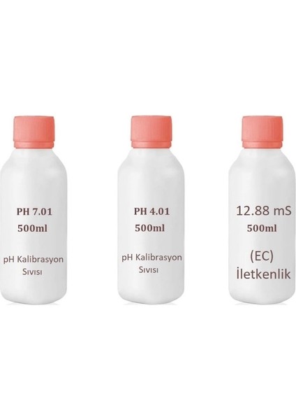 Adwa AD12 ve Adwa AD32 İçin Kalibrasyon Seti 2000mL (Tüm Set)
