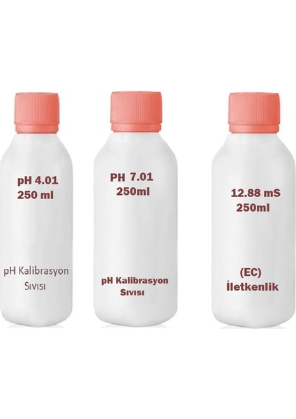 Adwa AD12 ve Adwa AD32 İçin Kalibrasyon Seti 250mL (Tüm Set)