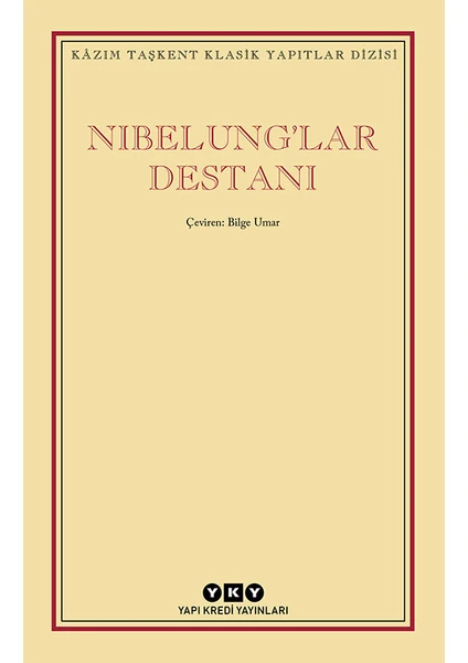 Nibelunglar Destanı - Anonim