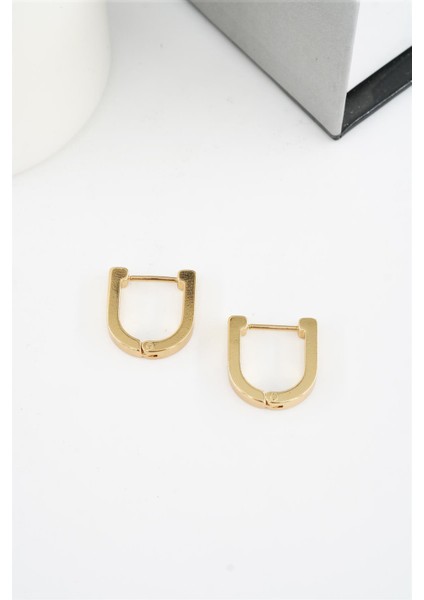 Kadın 316 L Paslanmaz Çelik 1.5 cm Geometrik Küpe fiyatları