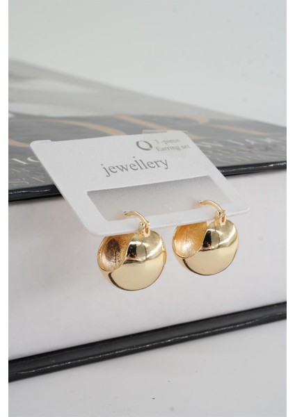 Kadın Vip Seri 1.8 cm Oval Model Küpe fiyatları