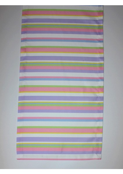 Spring Süet Çizgili Runner 40X140CM modelleri