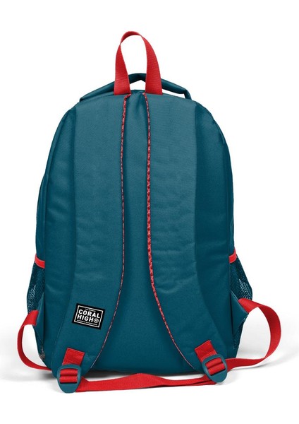 Kids Çivit Kırmızı Astronot Desenli 3’lü Okul Çanta Seti SET0114389 indirimleri