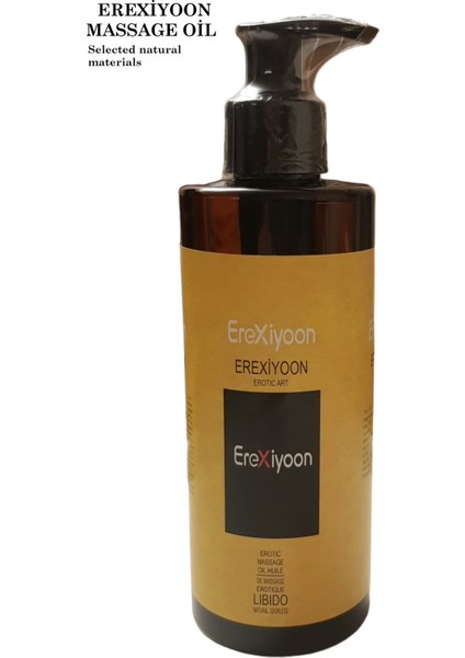 Etkisi ile Ilişkilerde Ateşleyici Haz Sağlayan Cinsel Masajyağı 250 ML-1AD
