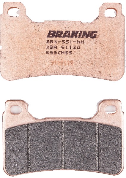 Honda Cbr 600 Rr Ön Fren Balatası Sinterli 899CM55