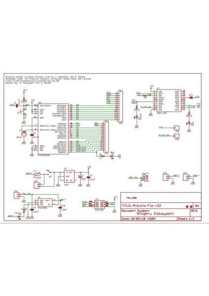 Fıo (Arduino Compatible)(Discontinued) *arduino Uyumlu