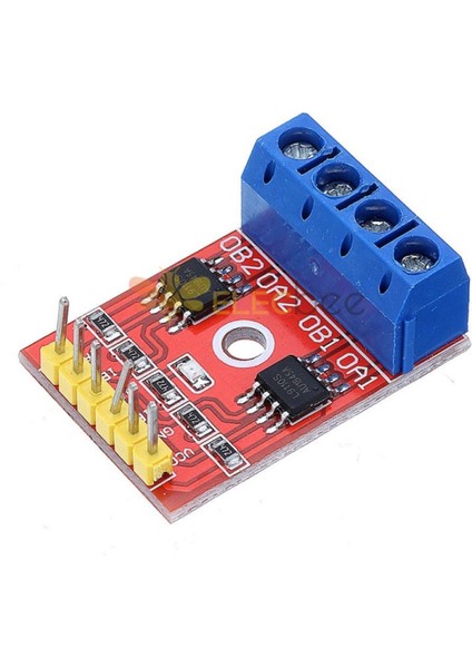 L9110S H-Köprü Çift Dc Step Motor Sürücü Kartı Step Motor Modülü