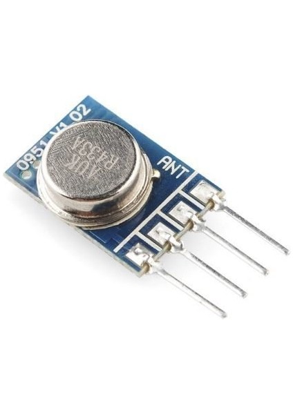 434 Mhz Verici Kristalli Hetoradin Txc1 2002.08.29 433,92 NDR550
