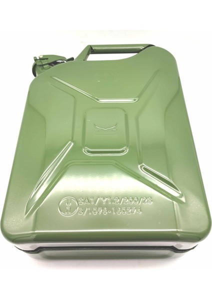 Can Metal Yakıt Bidonu 20 Litre