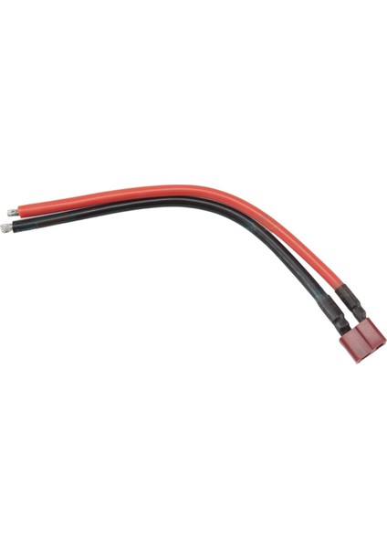 T-Plug Dişi Lipo Pil Şarj Kablosu 28 cm 12AWG 600V