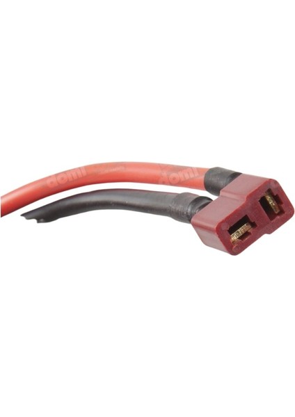T-Plug Dişi Lipo Pil Şarj Kablosu 28 cm 12AWG 600V