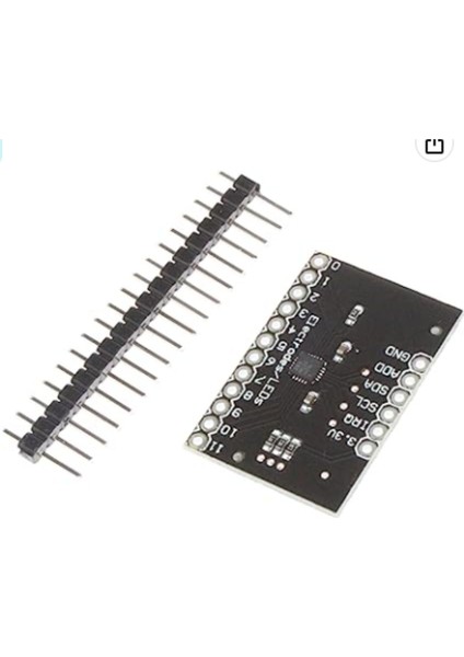 MPR121-BREAKOUT-V12 Yakınlık Kapasitif Dokunmatik Sensör Denetleyici Klavye Geliştirme Kartı