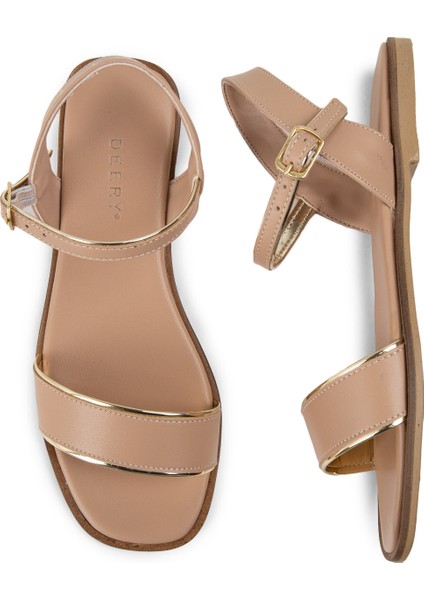 Bej Kadın Sandalet - RD002ZBEJC01 modelleri