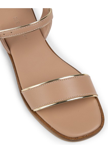 Bej Kadın Sandalet - RD002ZBEJC01 fırsatları