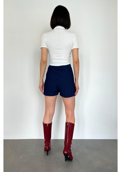 Göbek Dekolteli Bürümcük Kumaş Bluz modelleri