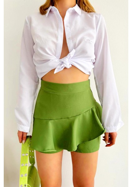 Fırfırlı Şortetek fiyatları