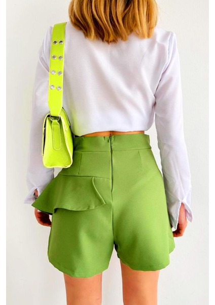 Fırfırlı Şortetek modelleri