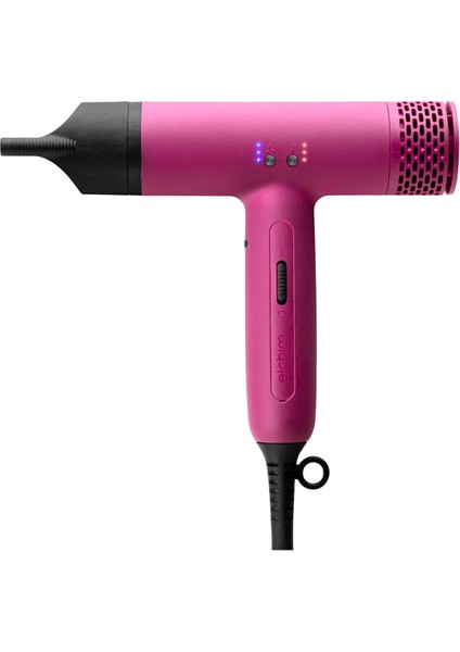 Pembe Elchim Fön Makinası - 34