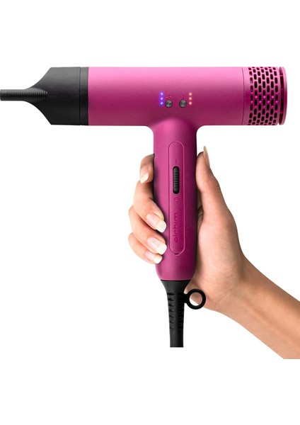 Pembe Elchim Fön Makinası - 34
