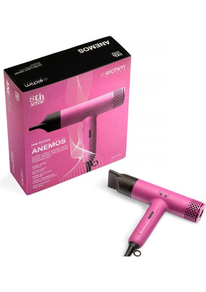 Pembe Elchim Fön Makinası - 34