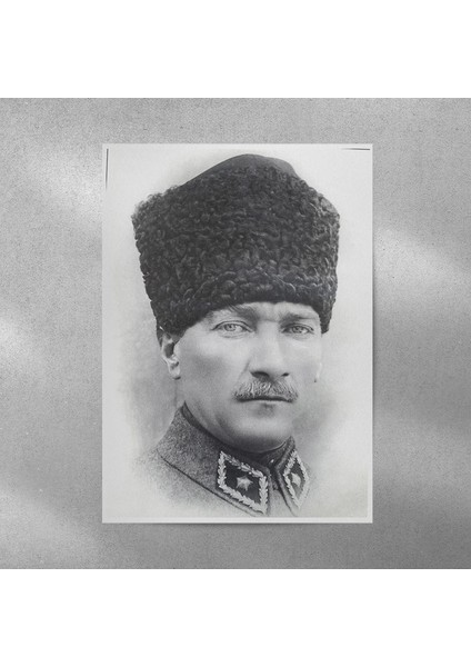 Atatürk Posteri 35X50 cm