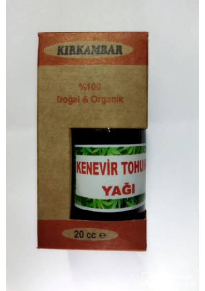 KENEVİR TOHUMU YAĞI 20 cc