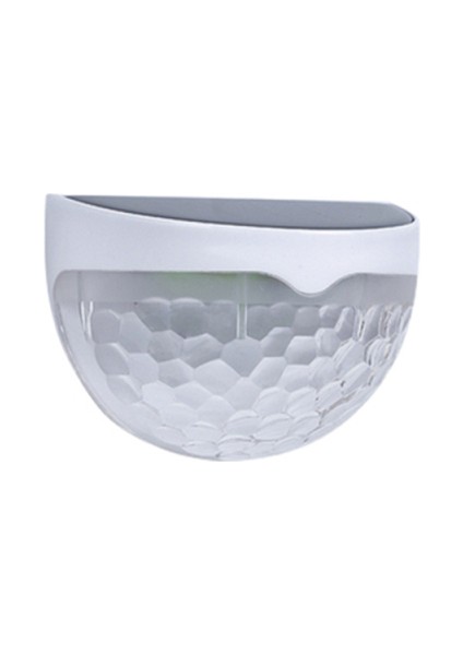 2 Adet Açık Güneş Işıkları, Avlu Dekorasyon Sensörü Işıkları, Enerji Tasarruflu Yarı Dairesel Sokak Lambaları (Yurt Dışından)