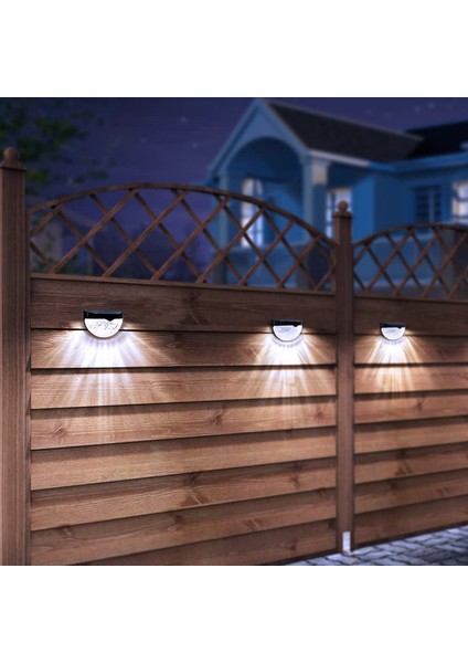 2 Adet Açık Güneş Işıkları, Avlu Dekorasyon Sensörü Işıkları, Enerji Tasarruflu Yarı Dairesel Sokak Lambaları (Yurt Dışından) fiyatları