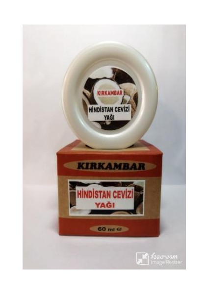 HİNDİSTAN CEVİZİ YAĞI 60 ml