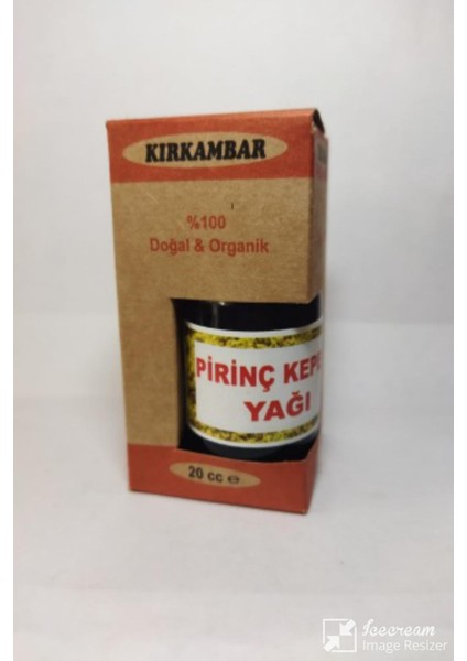 Pirinç Kepeği Yağı 50cc