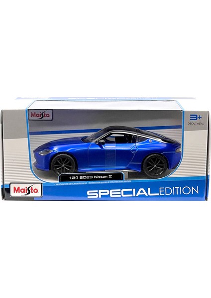 2023 Nissan Z Model Araba 1/24 - Mavi