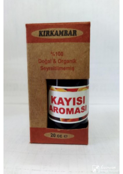 KAYISI AROMASI 20cc