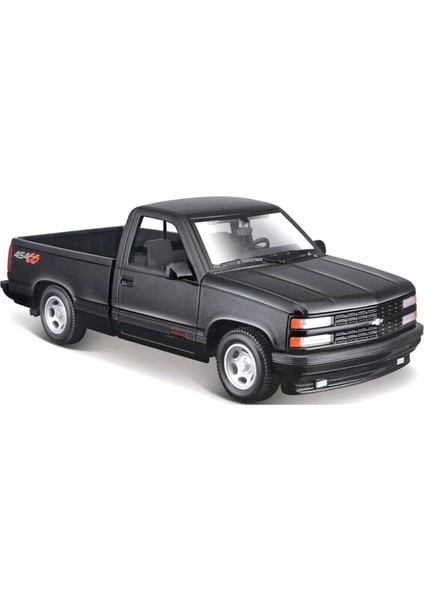 1993 Chevrolet 454 Ss Pick-Up Model Araba 1/24 - Siyah