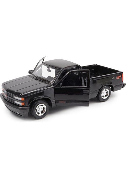 1993 Chevrolet 454 Ss Pick-Up Model Araba 1/24 - Siyah