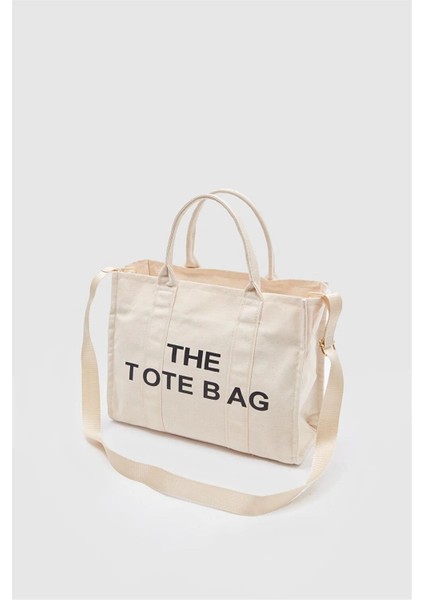 Kanvas Kumaş Kadın The Tote Bag fiyatları