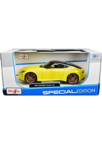 2023 Nissan Z Model Araba 1/24 - Sarı