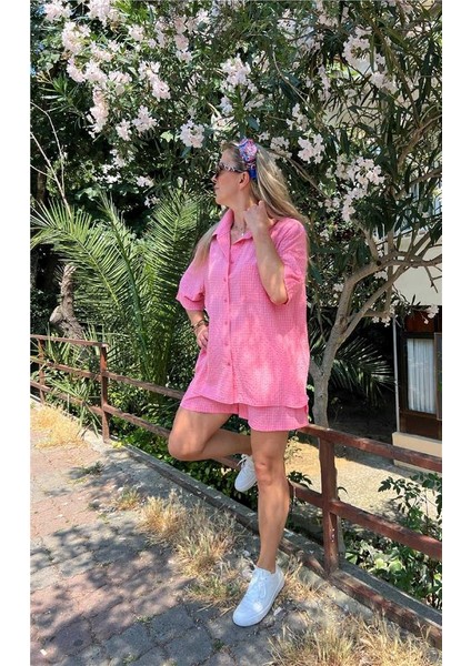 Gofre Gömlek Şort Takım fiyatları