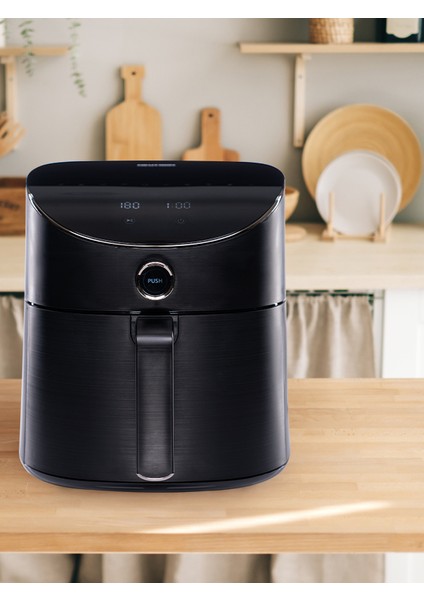 Smart Air Fryer Akıllı Fritöz 5.5 L