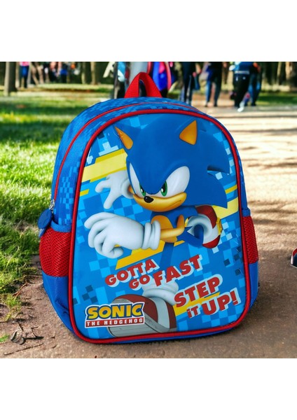 Sonic Anaokulu Çantası