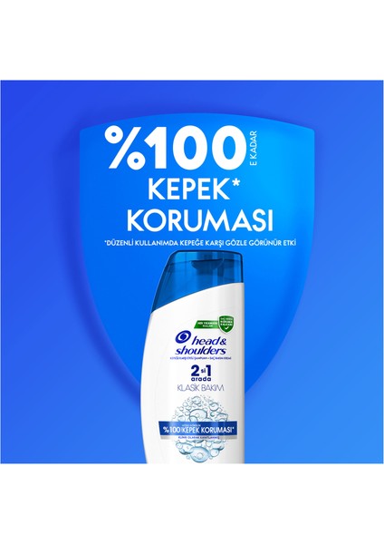 Head & Shoulders Klasik Bakım Kepek Karşıtı 750ML Günlük Kullanım Şampuan