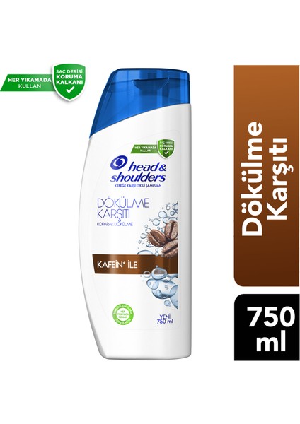 Head & Shoulders Kafeinli 750ML Şampuan