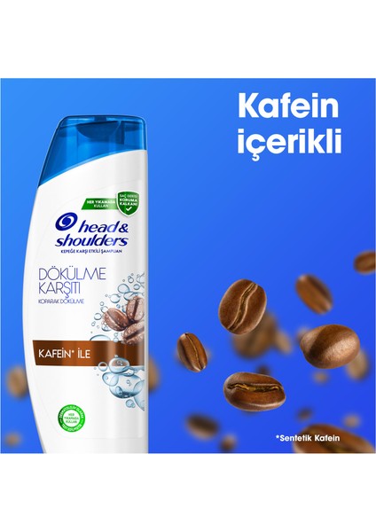 Head & Shoulders Kafeinli 750ML Şampuan